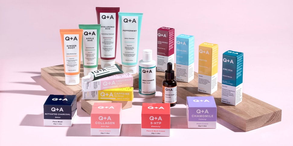 De beste verzorging voor jouw huid met de producten van Q+A