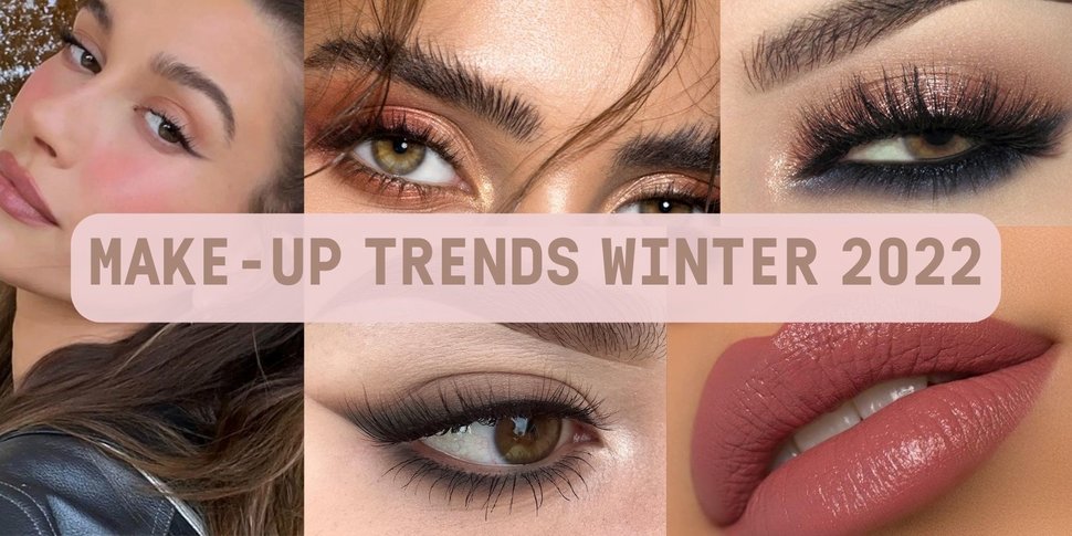 De top 5 make-up trends voor de winter