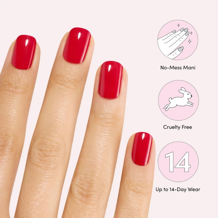 Dashing Diva Gloss Color - Attention