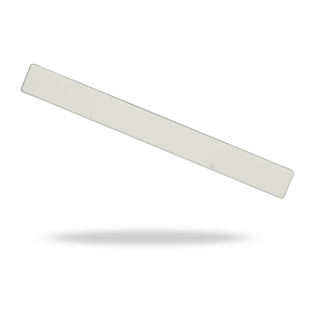 2-Way Shine Vijl van Impulss, een lange, witte nagelvijl met een gladde afwerking voor een perfecte nagelzorg.