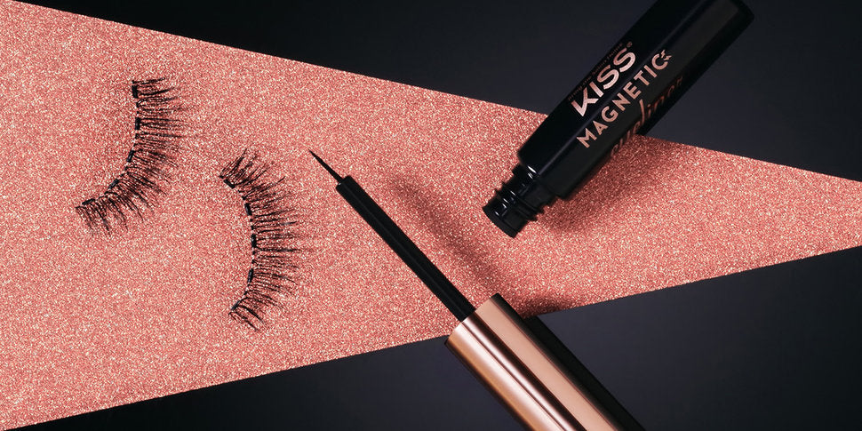 Snel klaar met Magnetic Eyeliner & Lash Kit van KISS!