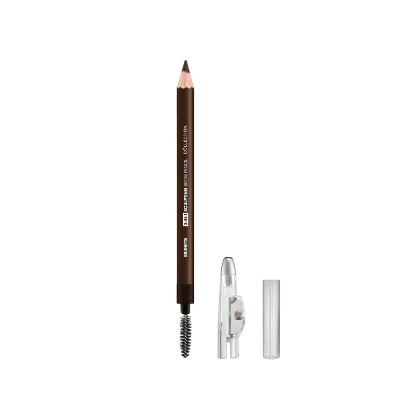 Collection 3-in-1 Sculpting Brow Pencil - Brunette