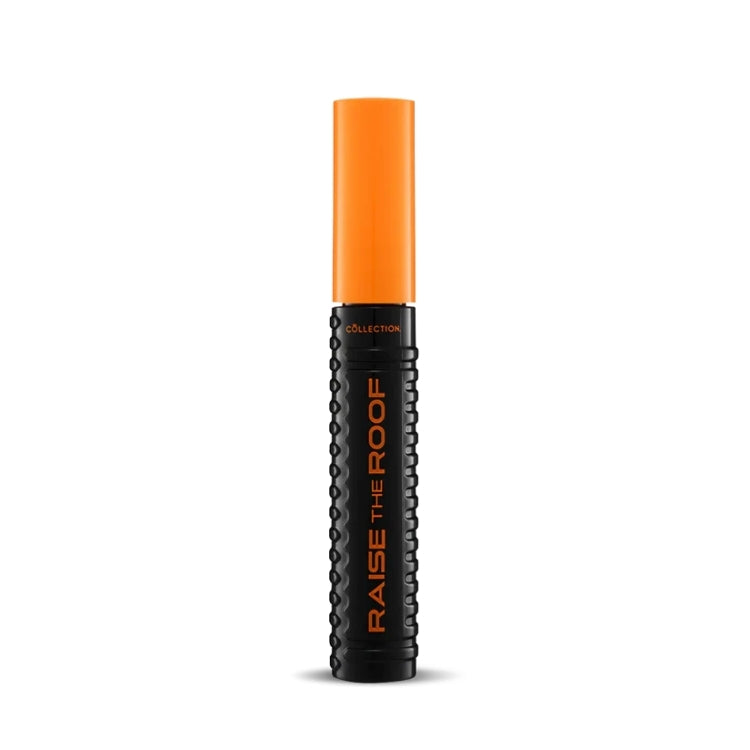 Raise the Roof Mascara van Collection in een slanke zwarte verpakking met een opvallende oranje dop.