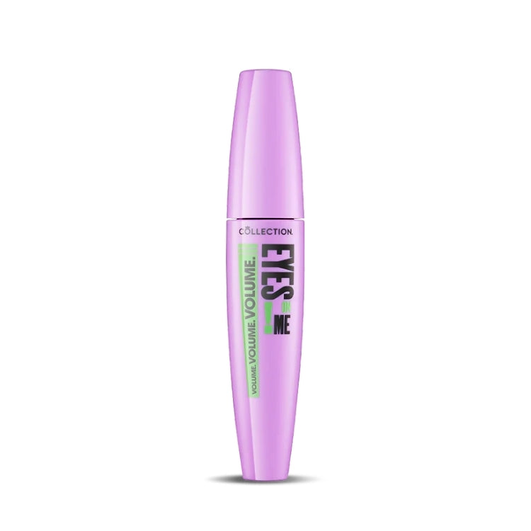 Eyes On Me - Volume Mascara in een lichtpaarse verpakking met slanke vorm voor volumineuze wimpers.