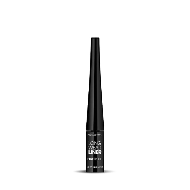 Fast Stroke Long Wear Liner in een slanke zwarte verpakking, ideaal voor langdurige oogmake-up.