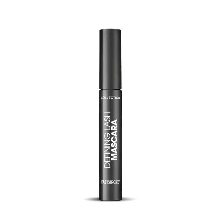 Fast Stroke Defining Lash Mascara in een slanke zwarte verpakking voor gedefinieerde wimpers.