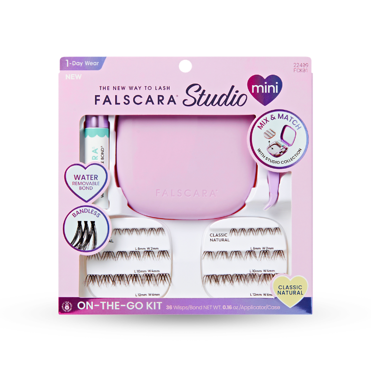 Falscara Studio Mini On-The-Go Kit – Classic Natural