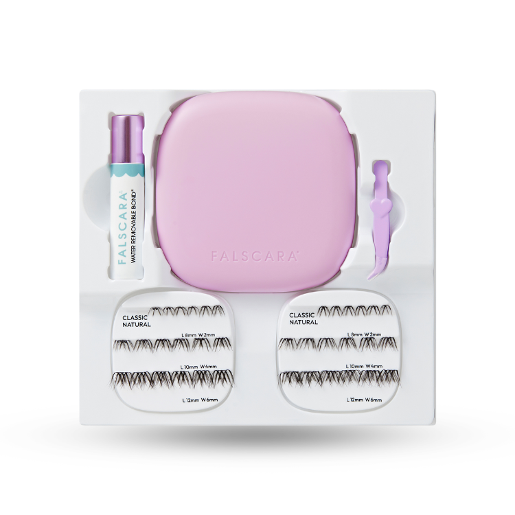 Falscara Studio Mini On-The-Go Kit – Classic Natural