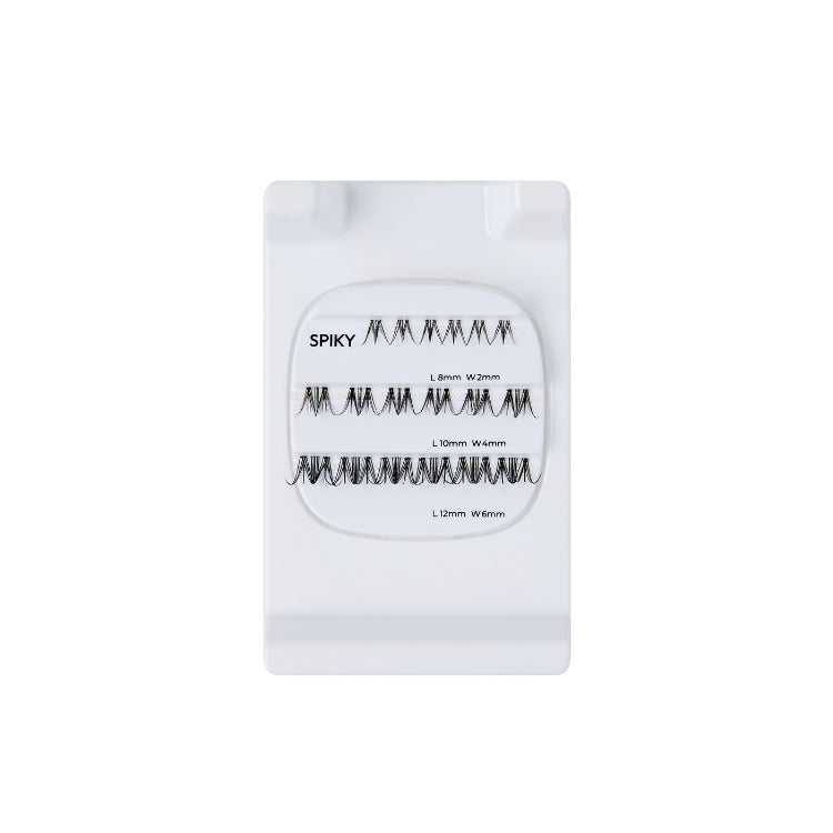 Falscara Studio Palette 8mm-12mm | Delicate Spiky met spiky wimpers in een witte verpakking. Perfect voor een opvallende l...