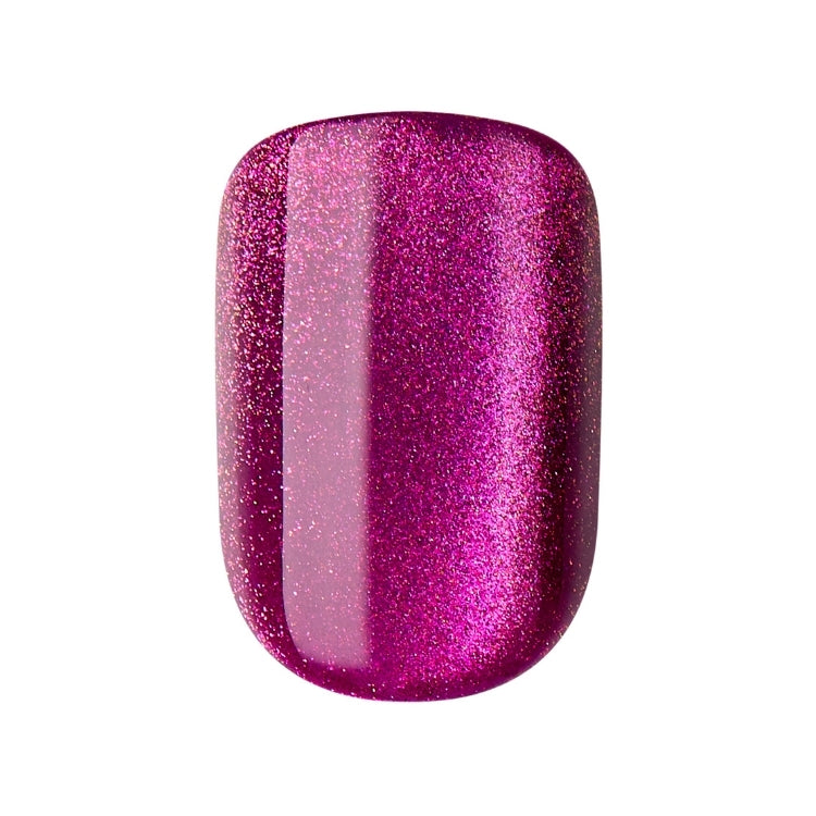 imPRESS Color FX - Levels in glanzend paars met sprankelende glitter, perfect voor een opvallende nagelstijl.