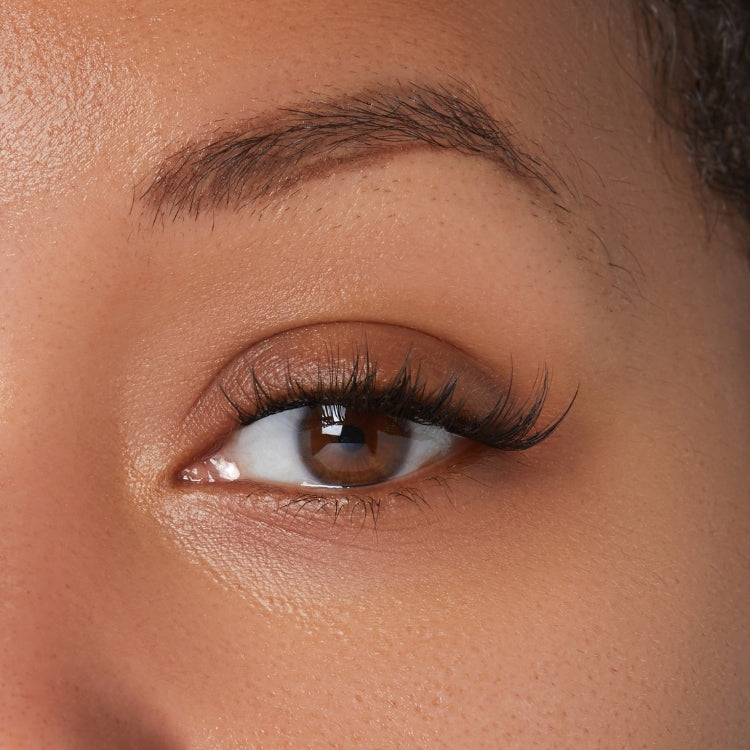 Falscara - Lengthening Wisps Multipack met lange, zwarte wimpers voor een natuurlijke look, perfect voor elke gelegenheid.