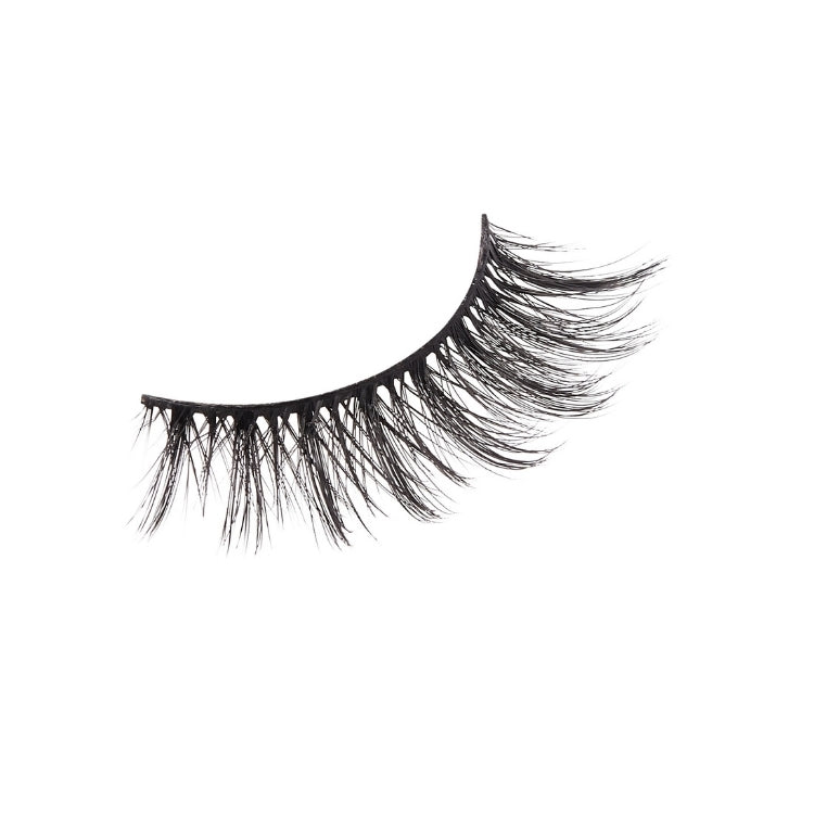 Kunstwimper Mink - Glamorous in zwart, met een volle, dramatische uitstraling voor een glamoureuze look.