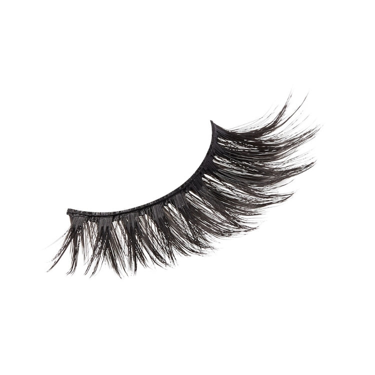 Kunstwimper Mink - Surreal, zwarte, volumineuze wimpers met een natuurlijke uitstraling, perfect voor een glamoureuze look.