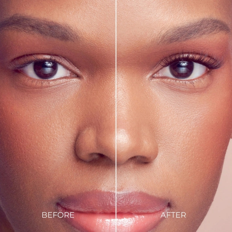 Lash Atelier Design Kit 6mm-12mm - Natural met voor en na effect op wimpers, natuurlijke uitstraling en mooie verpakking.