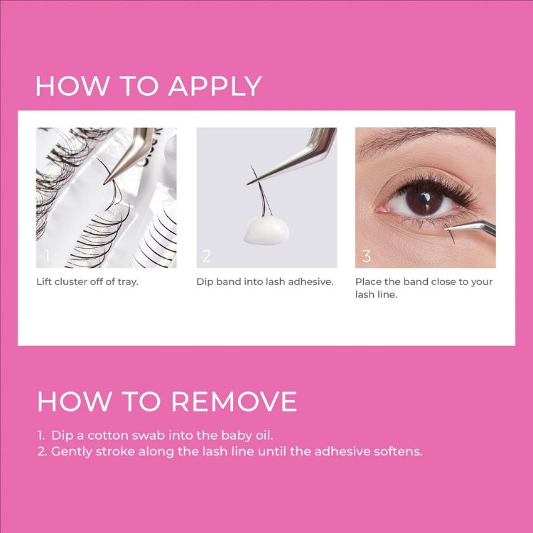 Superstick Cluster Lash Adhesive | Clear in een transparante verpakking, ideaal voor het bevestigen van wimpers.