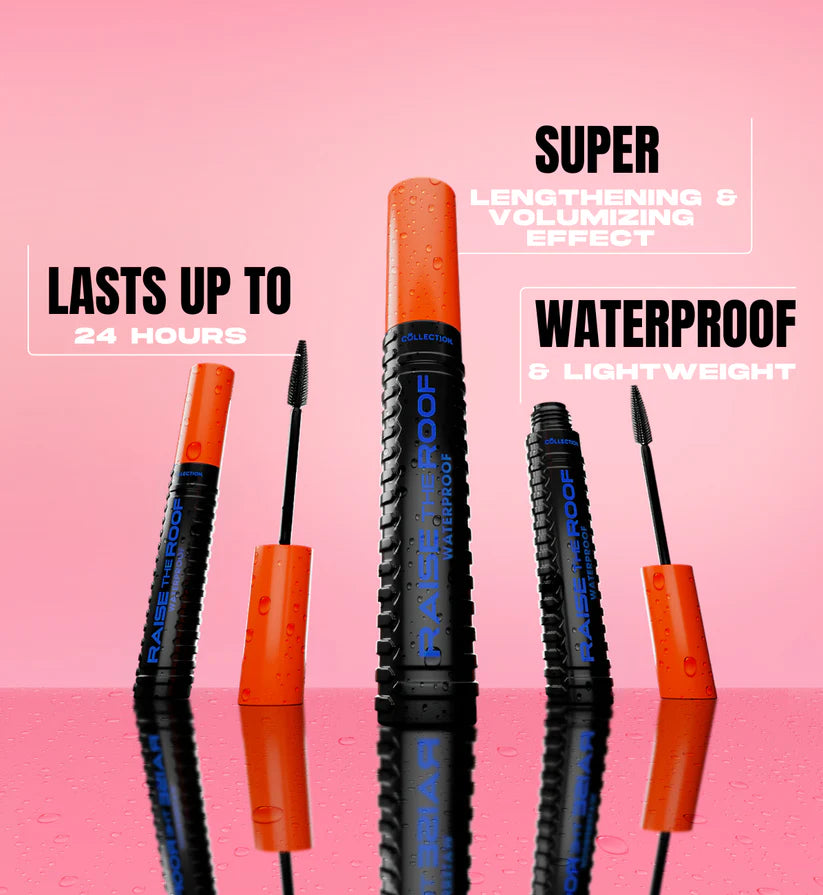 Collection Raise The Roof Waterproof Mascara – Ultra Black