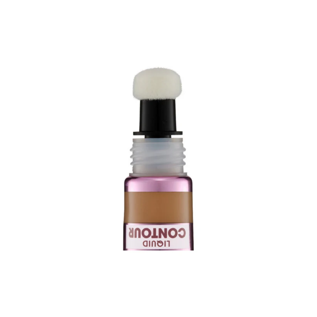 Filter Finish Liquid Contour Wand - Medium in een kleine, ronde verpakking met een zachte applicator en een warme, medium...
