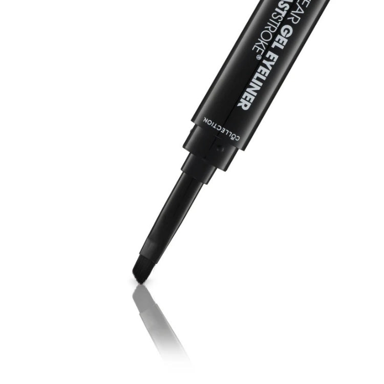 Fast Stroke® Longwear Gel Eyeliner & Brush Duo in zwarte verpakking met een fijne applicator voor nauwkeurige eyeliner.