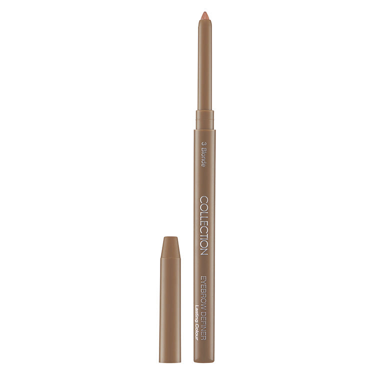 Incredibrow Eyebrow Definer - Blonde, een slanke, lichtblonde wenkbrauwpotlood met een handige dop.