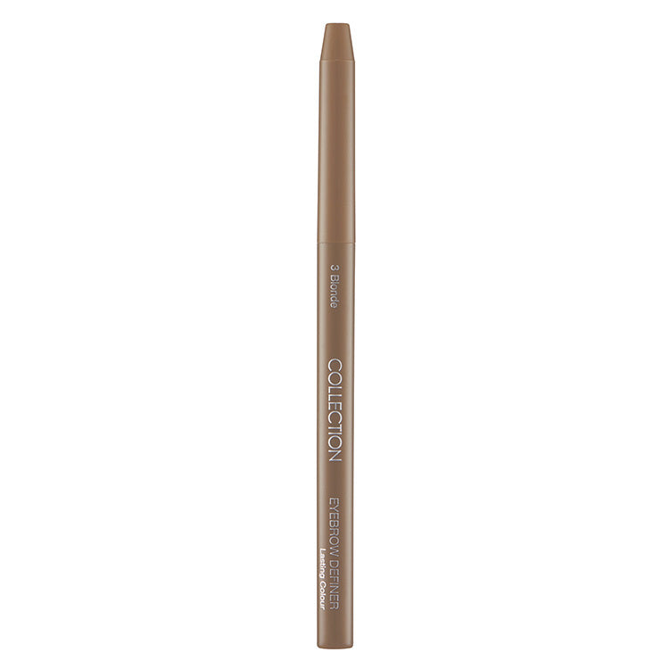 Incredibrow Eyebrow Definer - Blonde, een slanke, lichtbruine wenkbrauwpotlood in een handige verpakking.