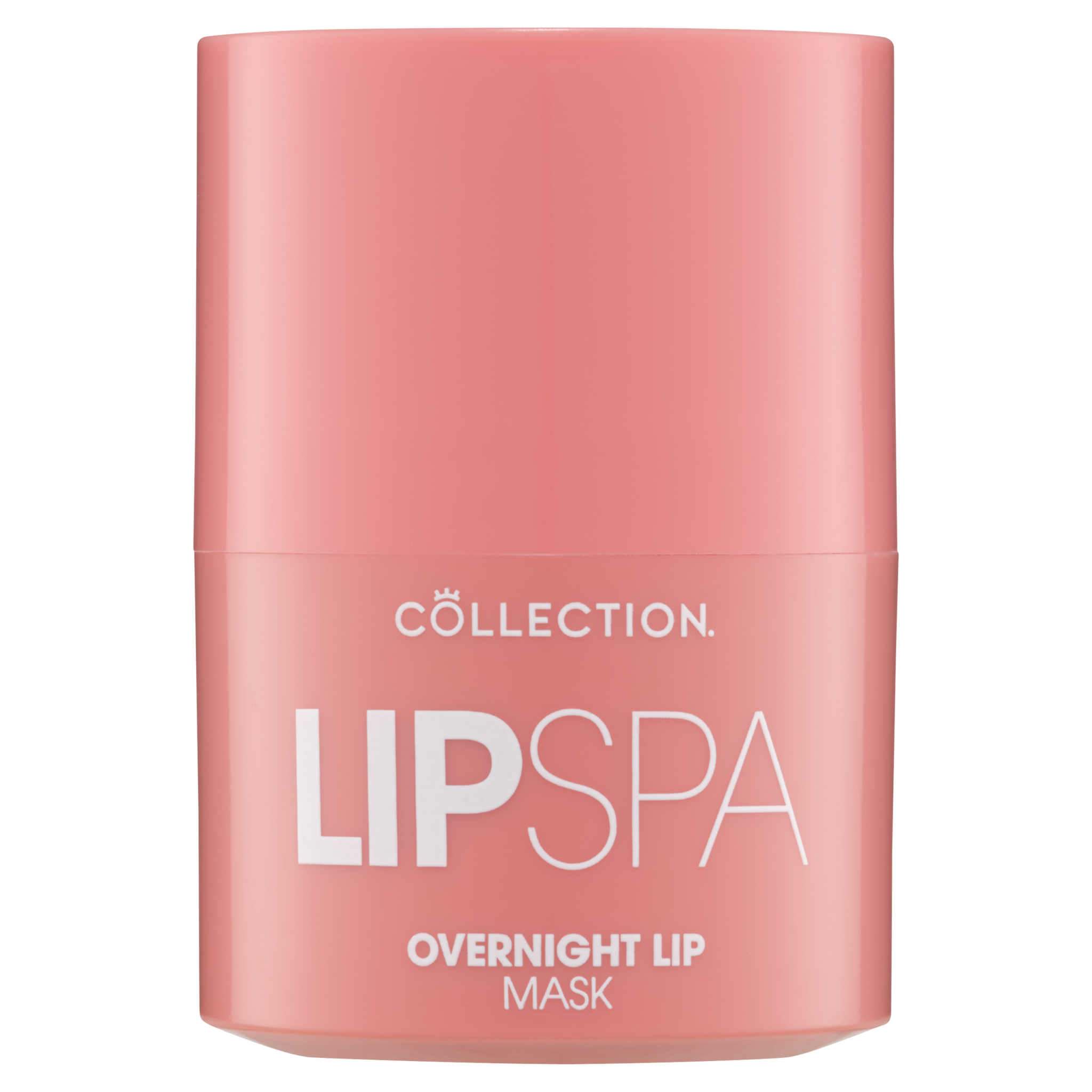 Lip Spa Overnight Lip Mask Sweet Dreams in een roze pot met een moderne uitstraling voor verzorgde lippen.