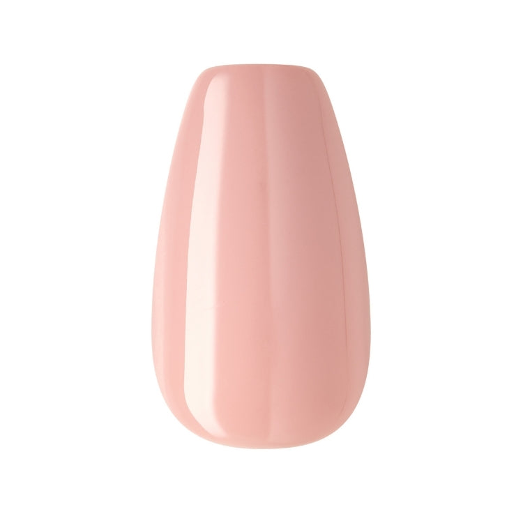 imPRESS Color Coffin - Sumptuous, een lichtroze nagel met een elegante coffin-vorm in een stijlvolle verpakking.
