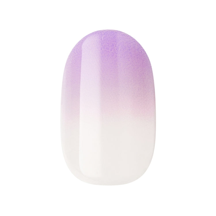 imPRESS Color Nails - Take A Chance, paarse ombre nagel met een glanzende afwerking, ideaal voor een trendy look.