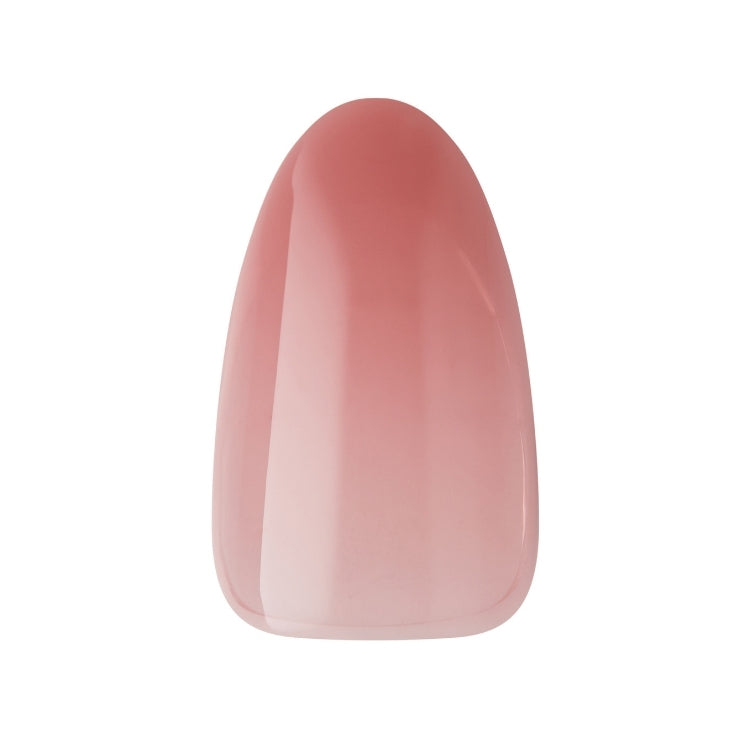 imPRESS Color Bare But Better - serenity in een zachte, roze tint met een glanzende afwerking en een natuurlijke vorm.