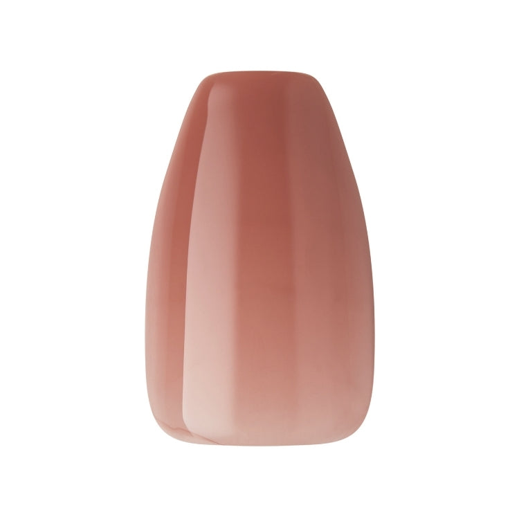 imPRESS Color Bare But Better - Flare, een lichtroze nagelkunstset in een moderne, afgeronde verpakking.