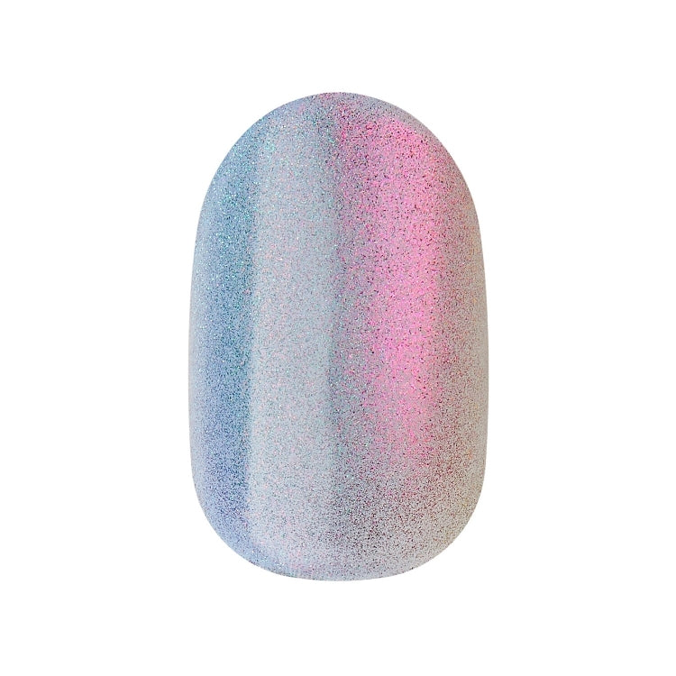 imPRESS Color FX - Fly Up, een holografische nagelstick met een glanzende afwerking in pastelkleuren.