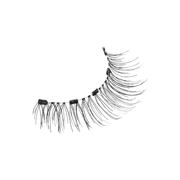 Magnetic Eyeliner & Lash Kit - Lure met zwarte magnetische wimpers in een elegante, flexibele vorm.