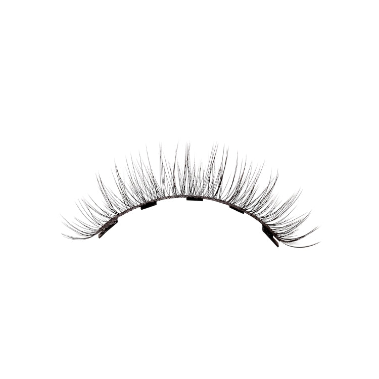 Magnetic Lashes - Tantalize, zwarte magnetische wimpers met een volle, lange look voor een dramatisch effect.