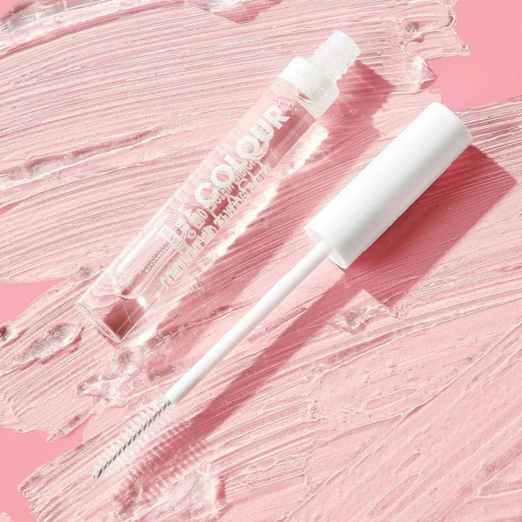 Colour Lash Mascara - Clear in een transparante verpakking met een witte dop en een borstel voor het aanbrengen.