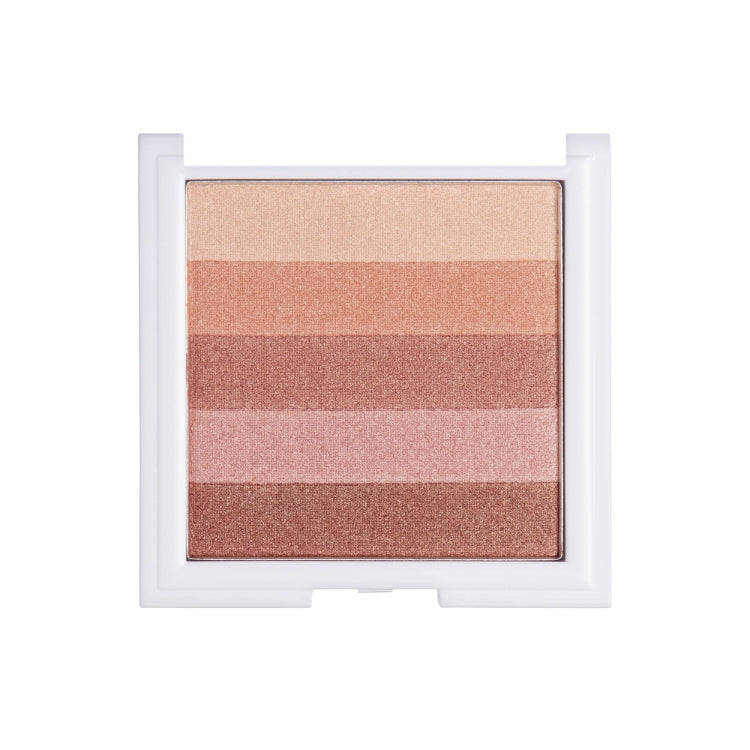 Gorgeous Glow - Bronzing Block in een vierkante verpakking met meerdere bronstinten voor een stralende huid.