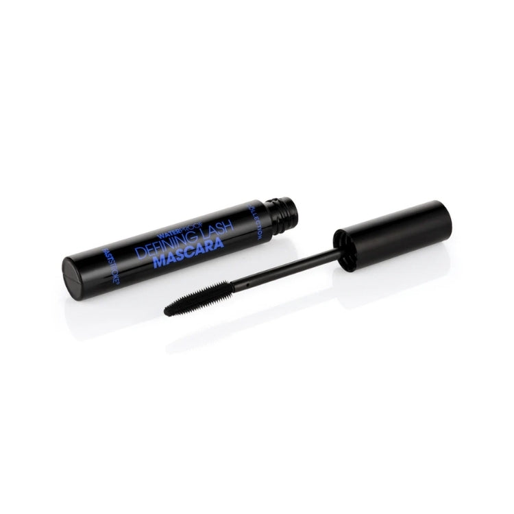 Fast Stroke Defining Lash Mascara in een zwarte verpakking met een handige applicator voor gedefinieerde wimpers.
