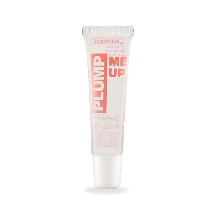 Gloss Me Up Lip Gloss in een transparante tube met een zachte, glanzende finish. Perfect voor een volle liplook.