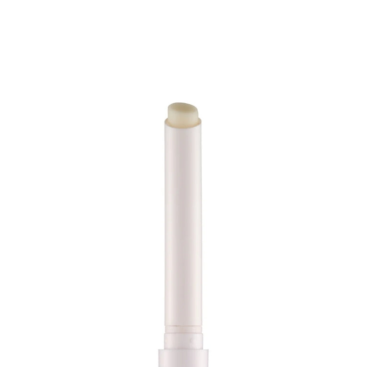 Incredibrow Brow Setting Wax Clear in een slanke, doorzichtige verpakking met een lichtgele waxpunt.