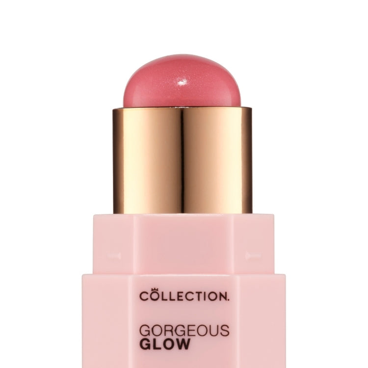 Gorgeous Glow Sticks in een roze tint, met een ronde applicator en elegante verpakking. Perfect voor een stralende huid.