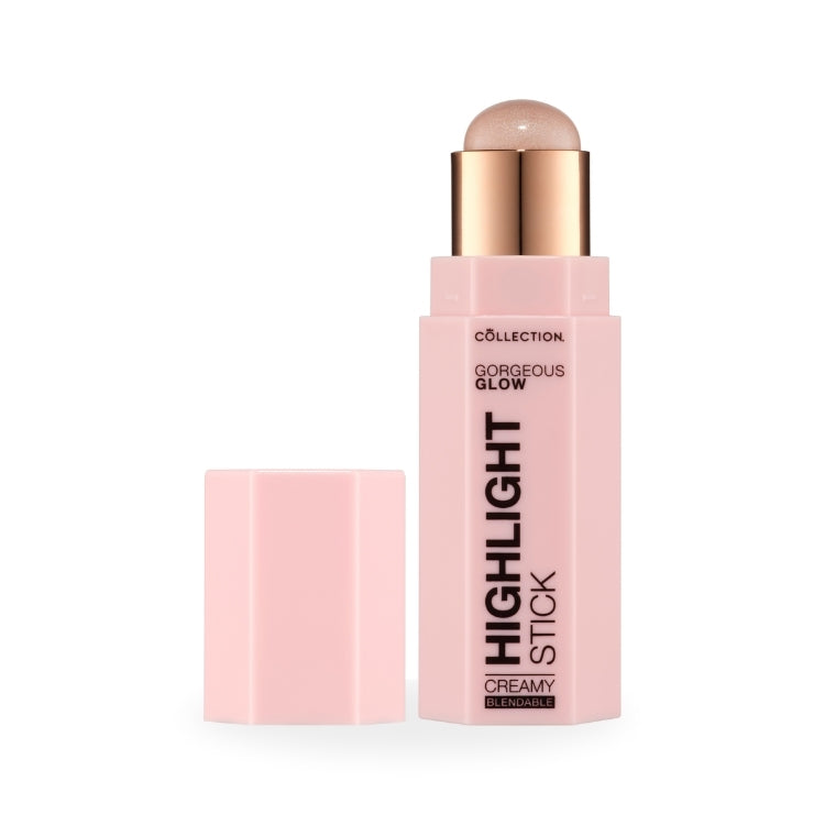Gorgeous Glow Sticks in een lichtroze verpakking met een romige highlighter stick voor een stralende huid.