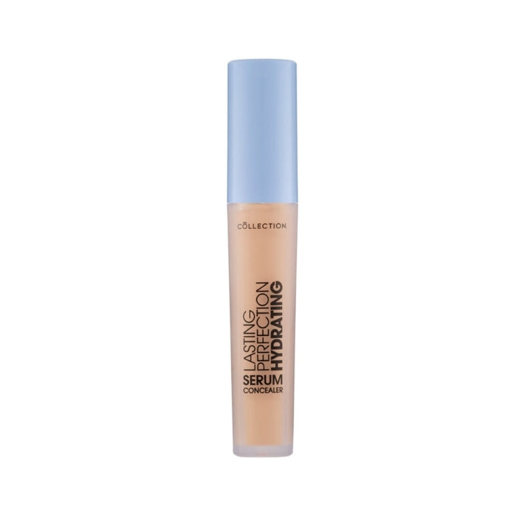 Lasting Perfection Hydrating Concealer in een slanke, lichtblauwe verpakking met een natuurlijke tint voor een egale huid.