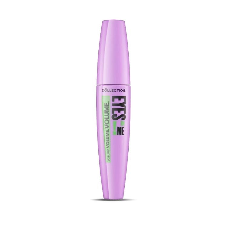 Eyes On Me - Volume Mascara in een lichtpaarse verpakking met een slanke, moderne vorm voor volumineuze wimpers.